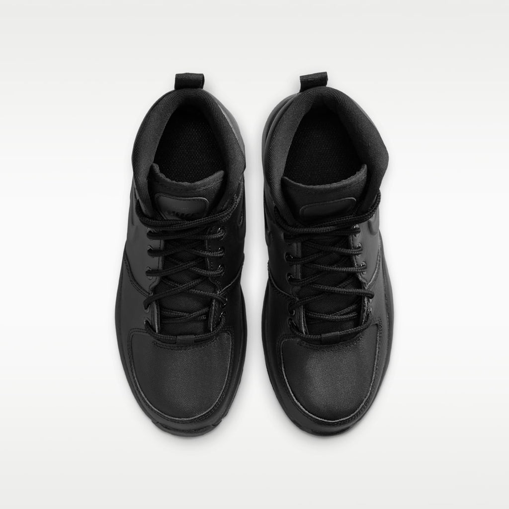 Nike Manoa 17 Big Kids' Boots - Black/Black/Black - Image 4