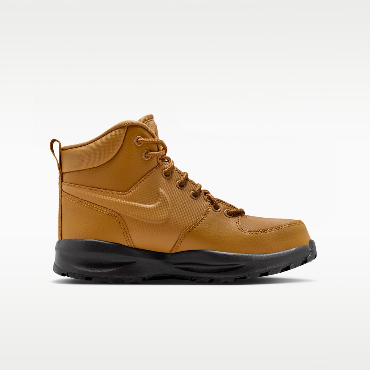 Nike Manoa 17 Big Kids' Boots - Wheat/Black/Wheat - Image 3