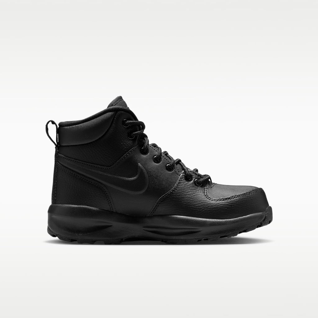 Nike Manoa 17 Big Kids' Boots - Black/Black/Black - Image 3