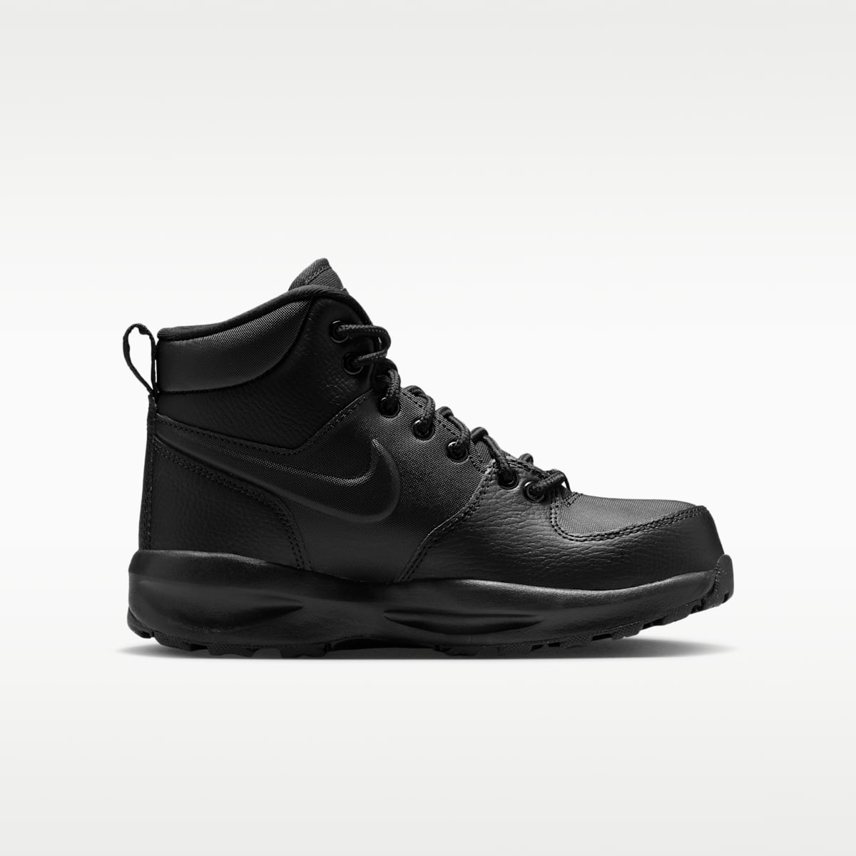 Nike Manoa 17 Big Kids' Boots - Black/Black/Black - Image 3