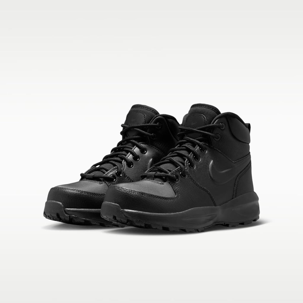 Nike Manoa 17 Big Kids' Boots - Black/Black/Black - Image 5