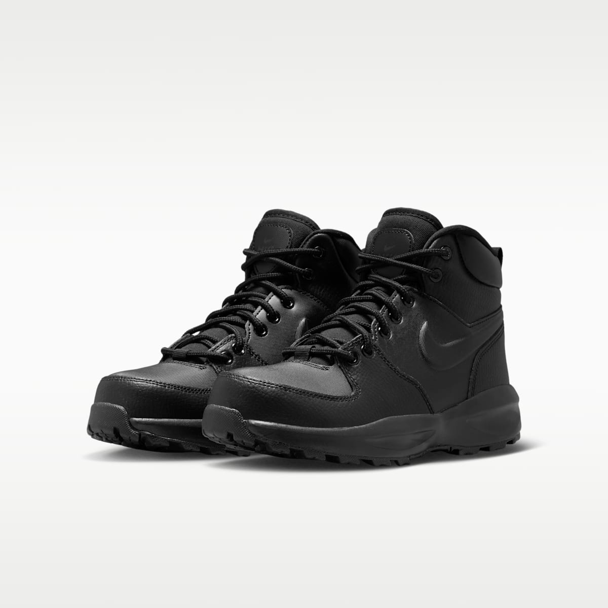 Nike Manoa 17 Big Kids' Boots - Black/Black/Black - Image 5