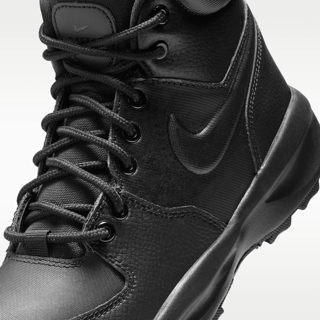 Nike Manoa 17 Big Kids' Boots - Black/Black/Black - Image 7