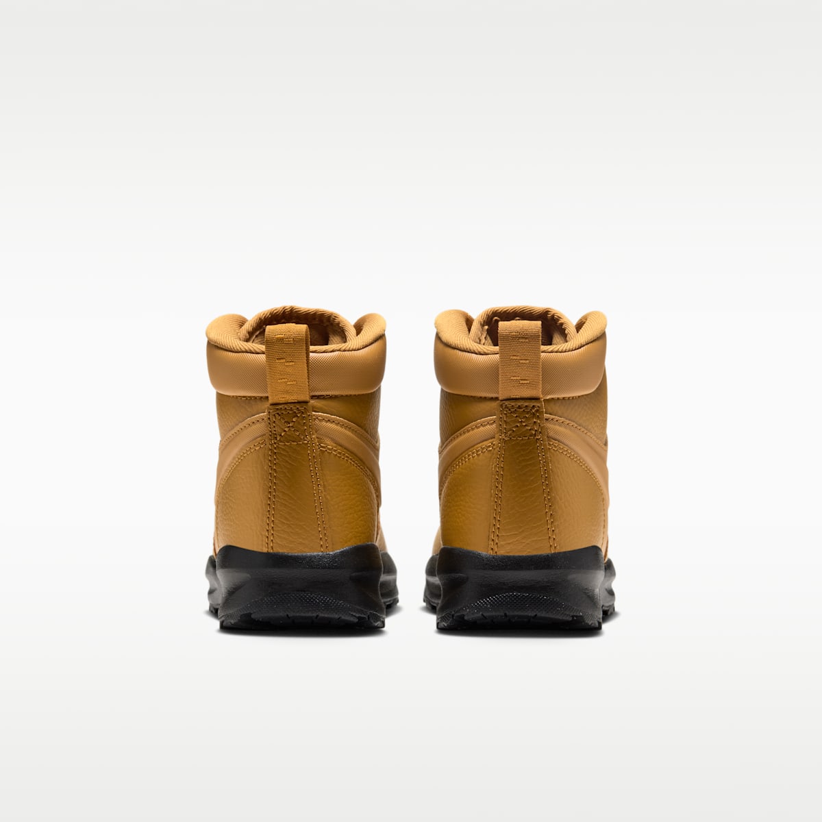 Nike Manoa 17 Little Kid's Boots - Wheat/Black/Wheat - Image 6