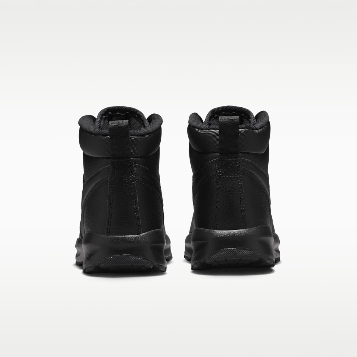Nike Manoa 17 Little Kid's Boots - Black/Black/Black - Image 6