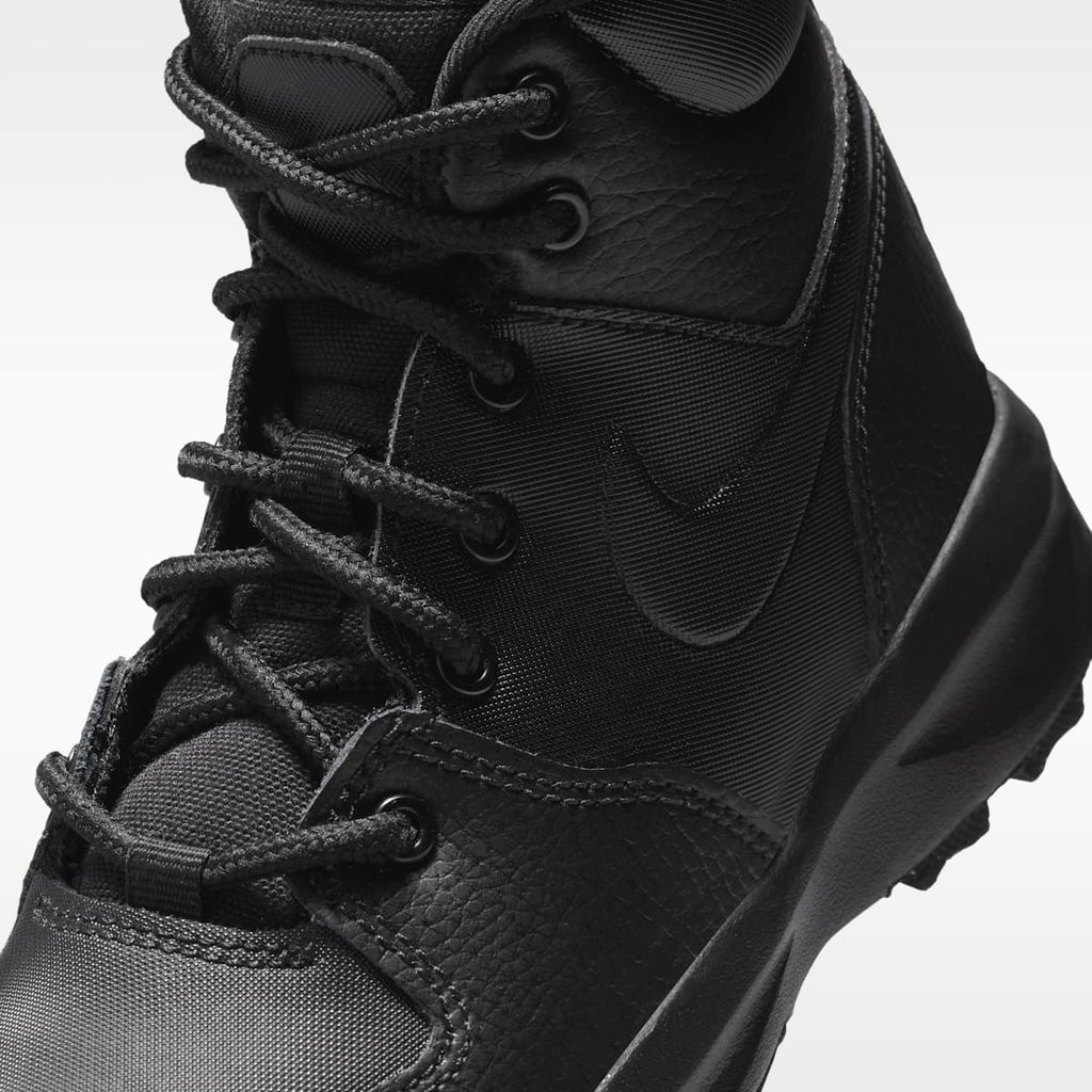 Nike Manoa 17 Little Kid's Boots - Black/Black/Black - Image 7