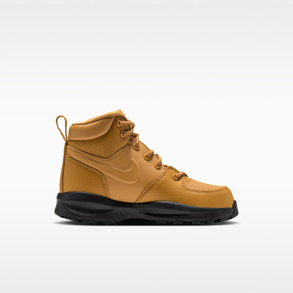 Nike Manoa 17 Little Kid's Boots - Wheat/Black/Wheat - Image 3