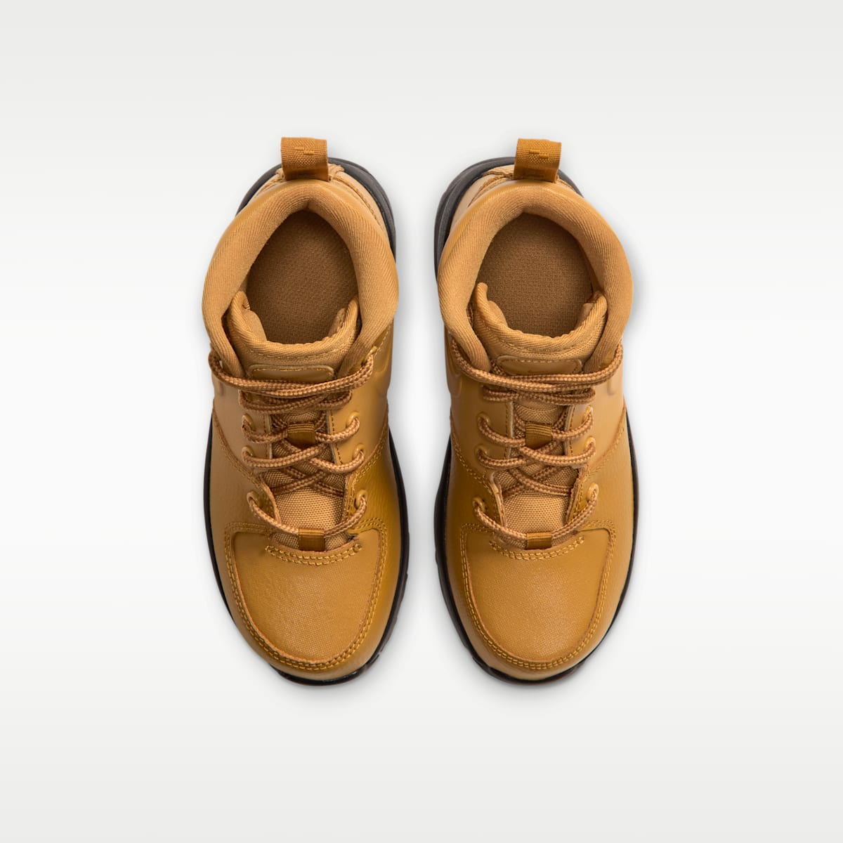 Nike Manoa 17 Little Kid's Boots - Wheat/Black/Wheat - Image 4