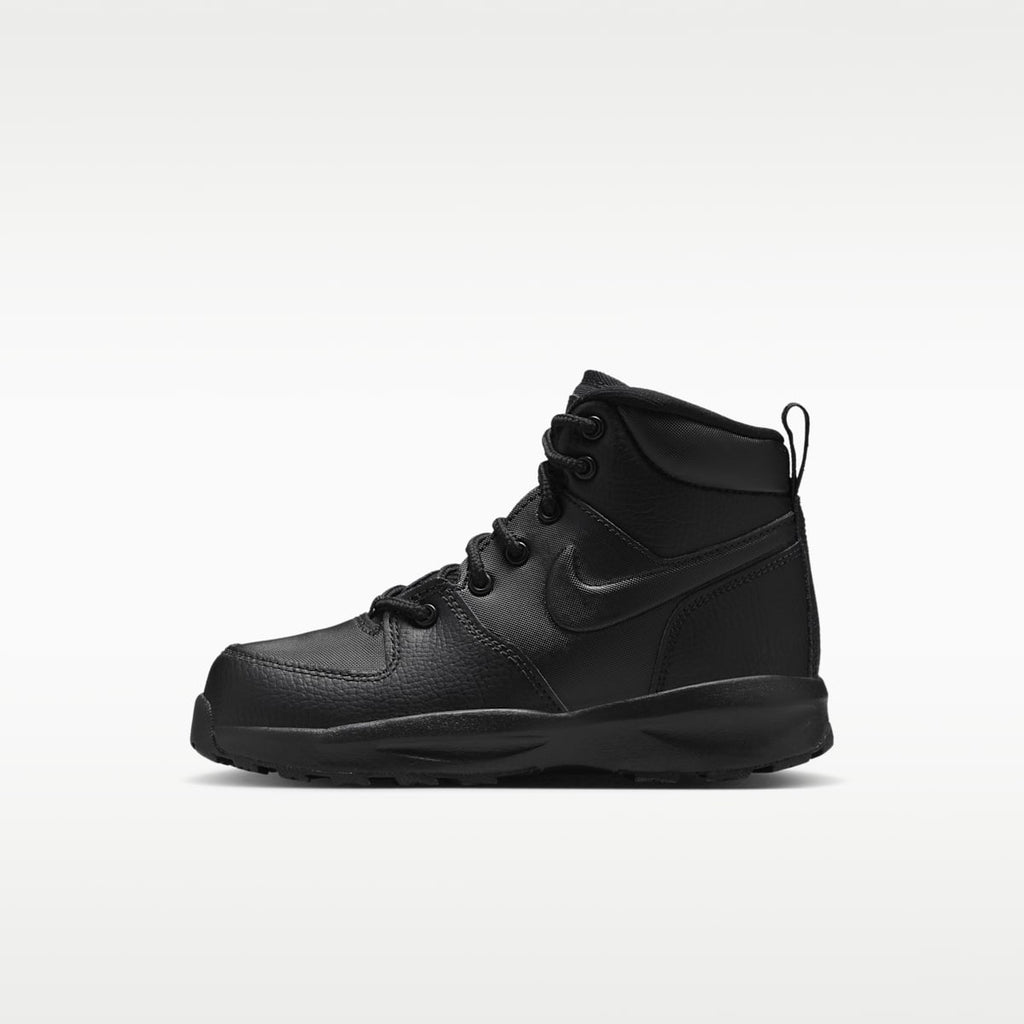 Nike Manoa 17 Little Kid's Boots - Black/Black/Black - Image 1