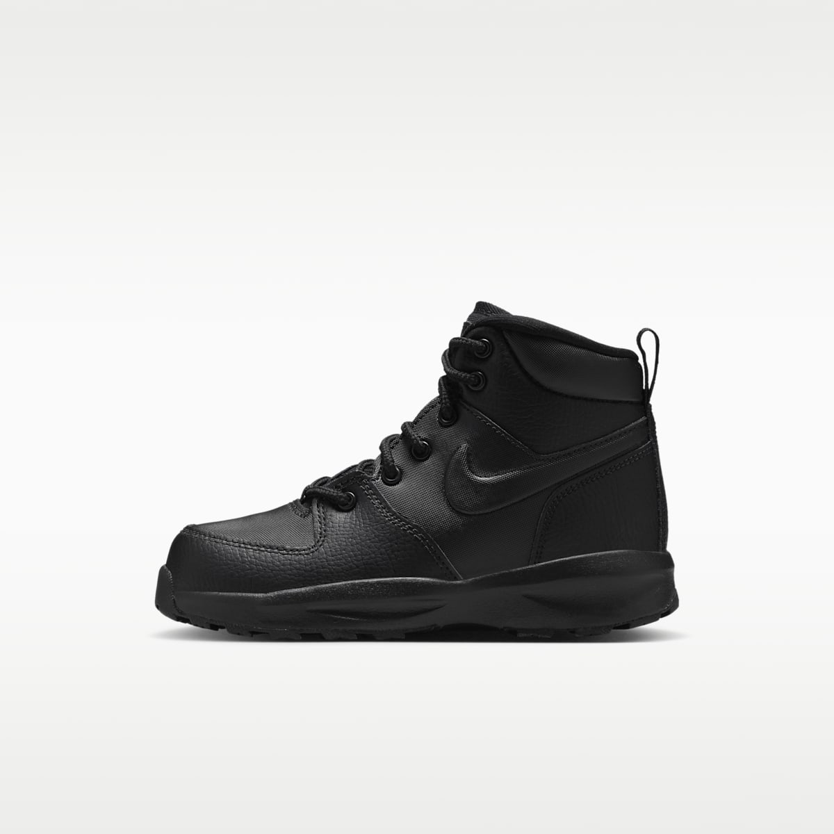 Nike Manoa 17 Little Kid's Boots - Black/Black/Black - Image 1
