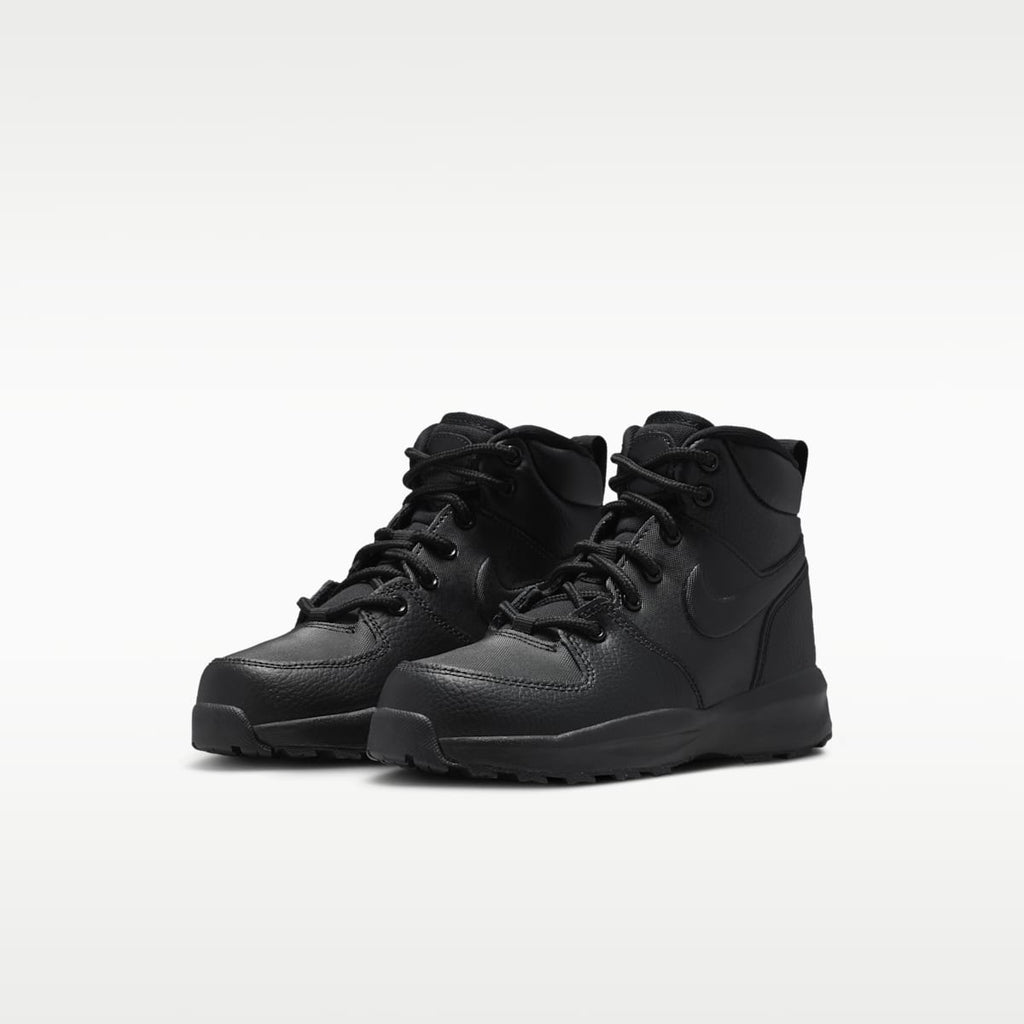 Nike Manoa 17 Little Kid's Boots - Black/Black/Black - Image 5