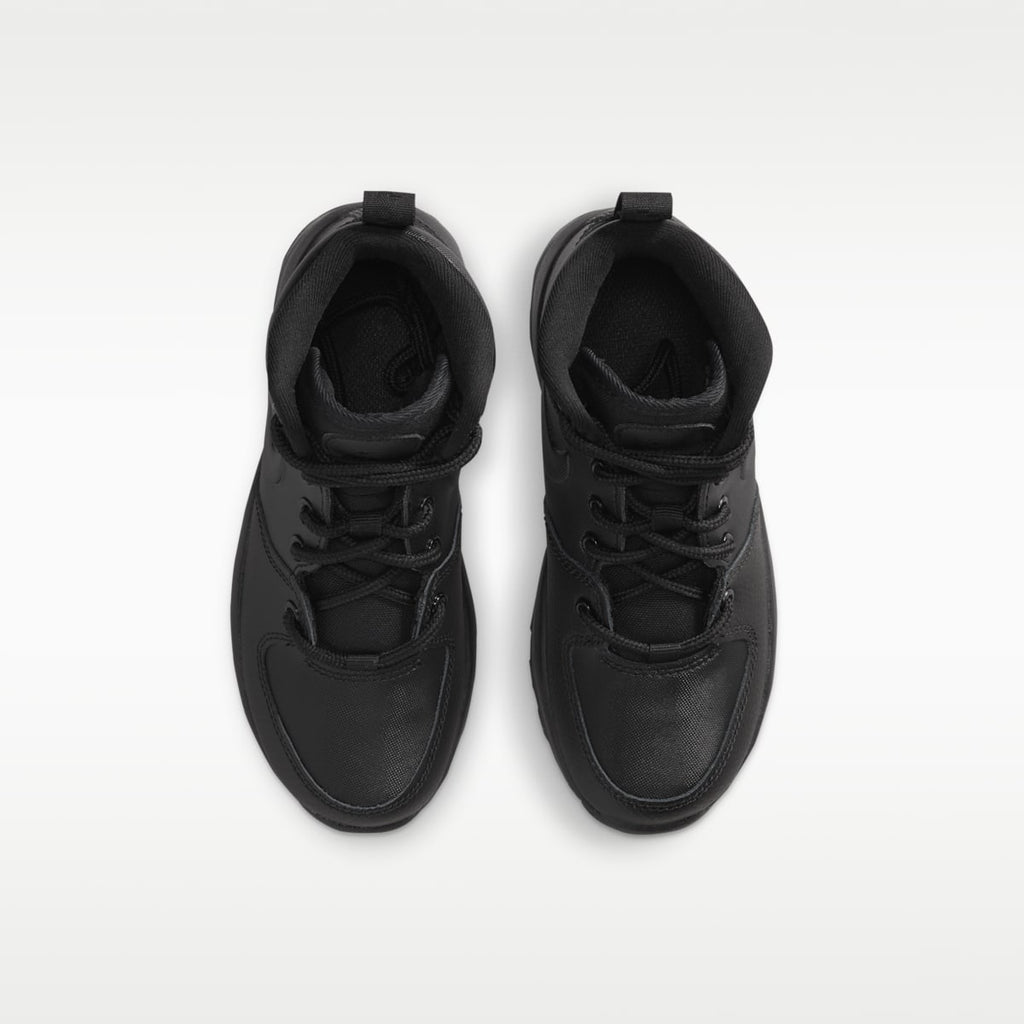 Nike Manoa 17 Little Kid's Boots - Black/Black/Black - Image 4