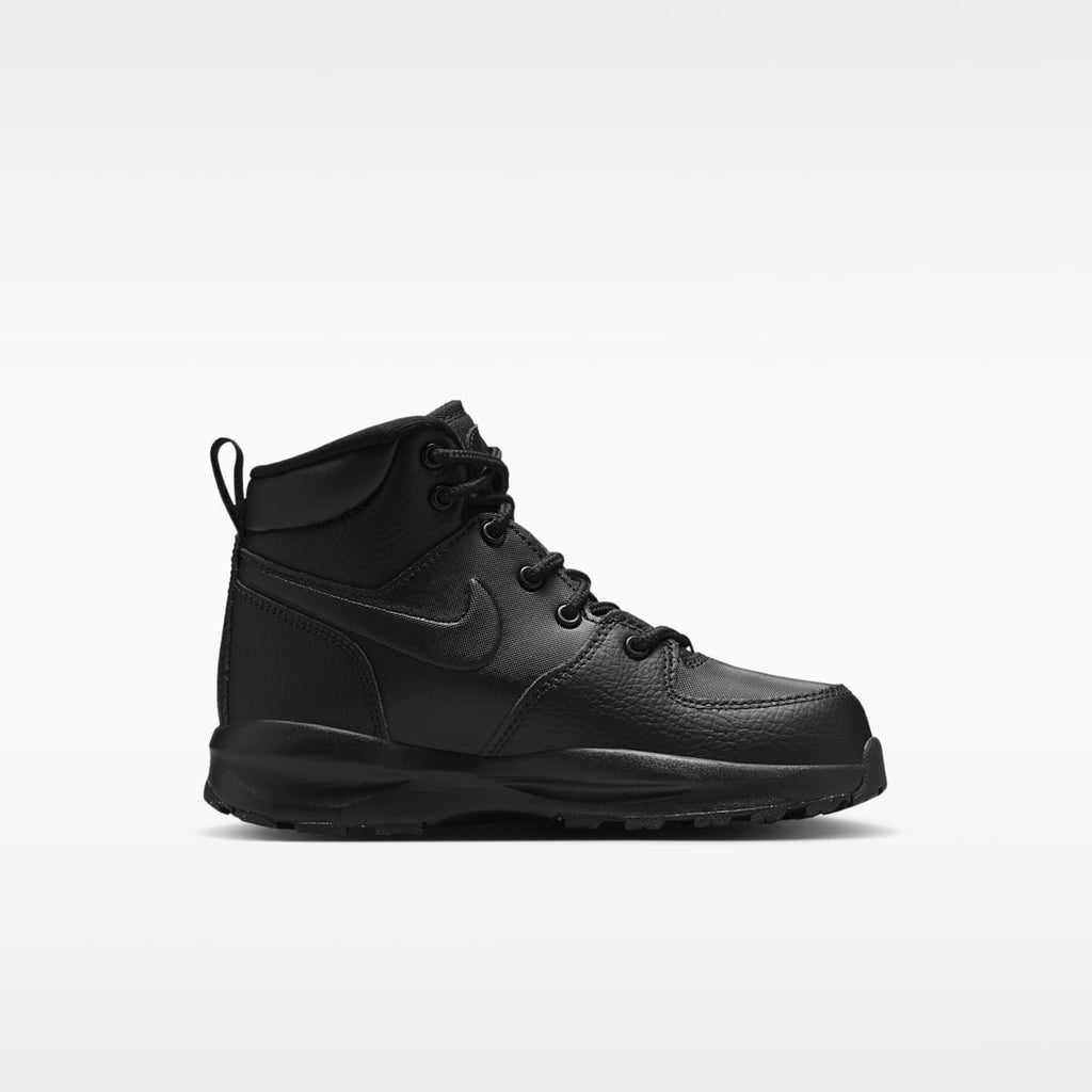 Nike Manoa 17 Little Kid's Boots - Black/Black/Black - Image 3