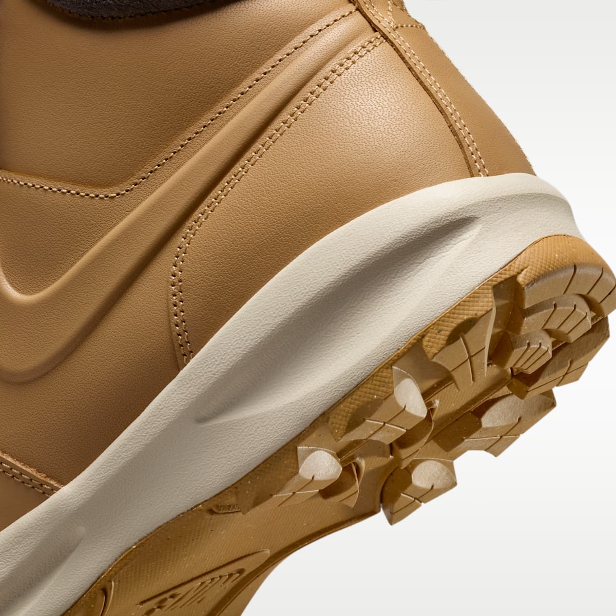 Nike Manoa Leather Men's Boots - Haystack/Velvet Brown/Birch/Haystack - Image 8