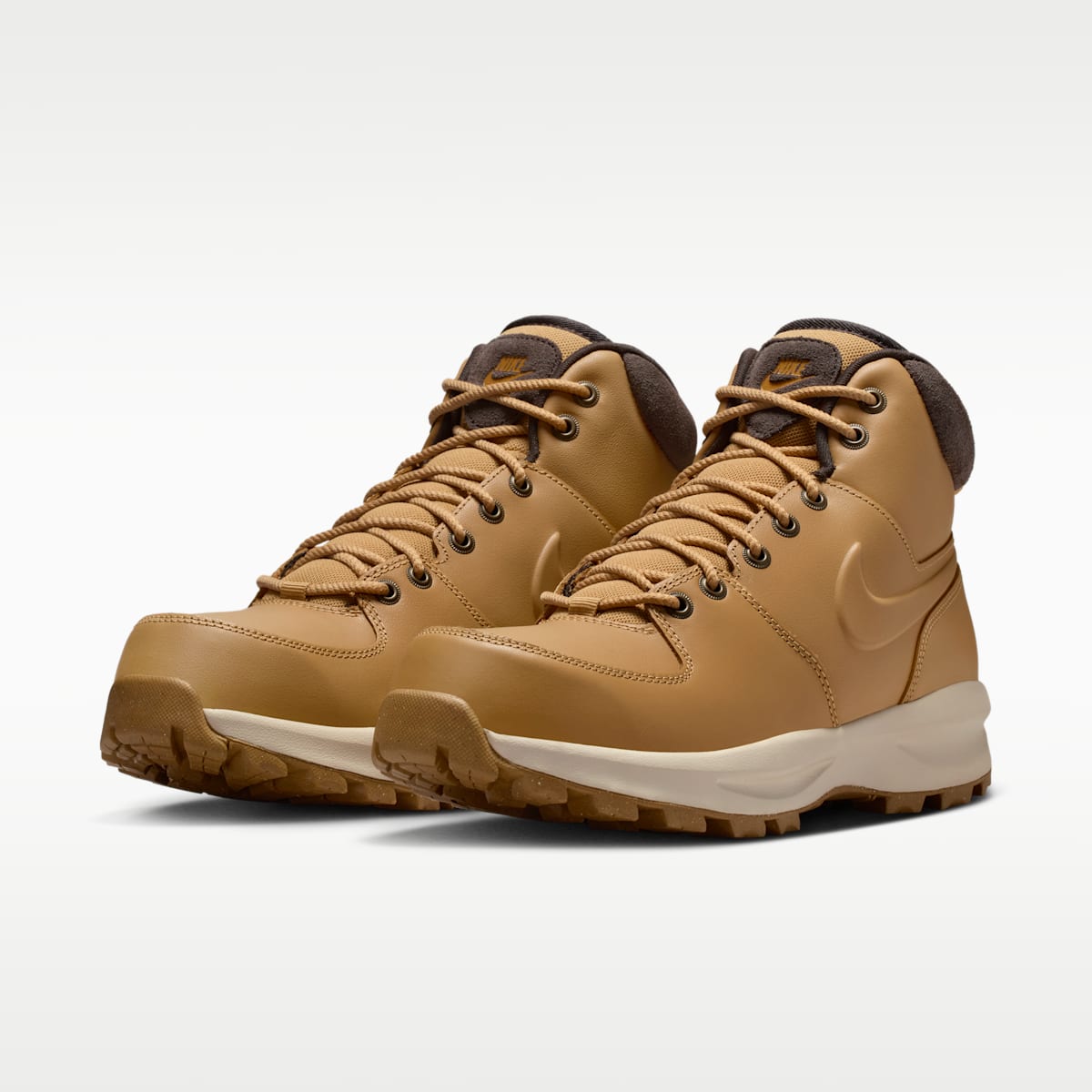 Nike Manoa Leather Men's Boots - Haystack/Velvet Brown/Birch/Haystack - Image 5