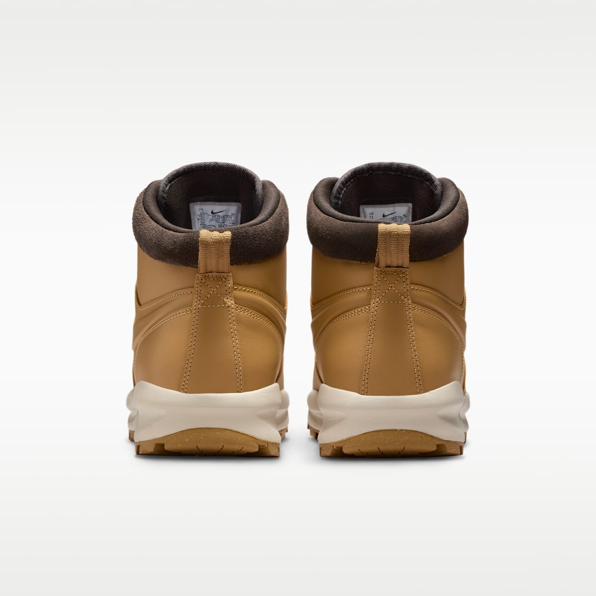 Nike Manoa Leather Men's Boots - Haystack/Velvet Brown/Birch/Haystack - Image 6