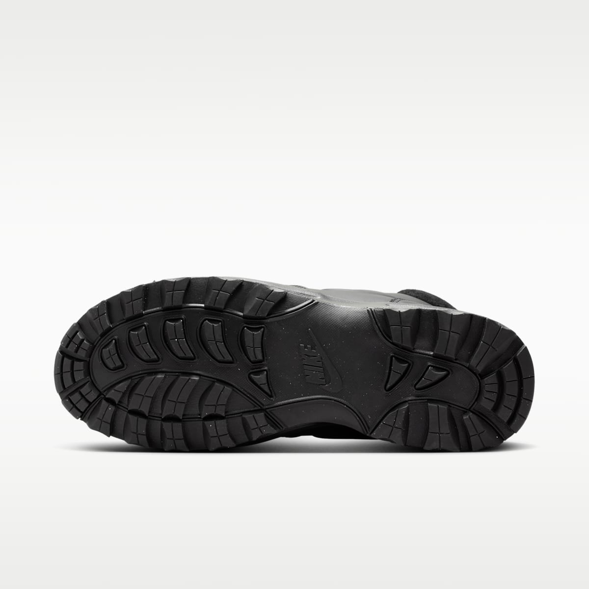 Nike Manoa Leather Men's Boots - Black/Black/Black - Image 2