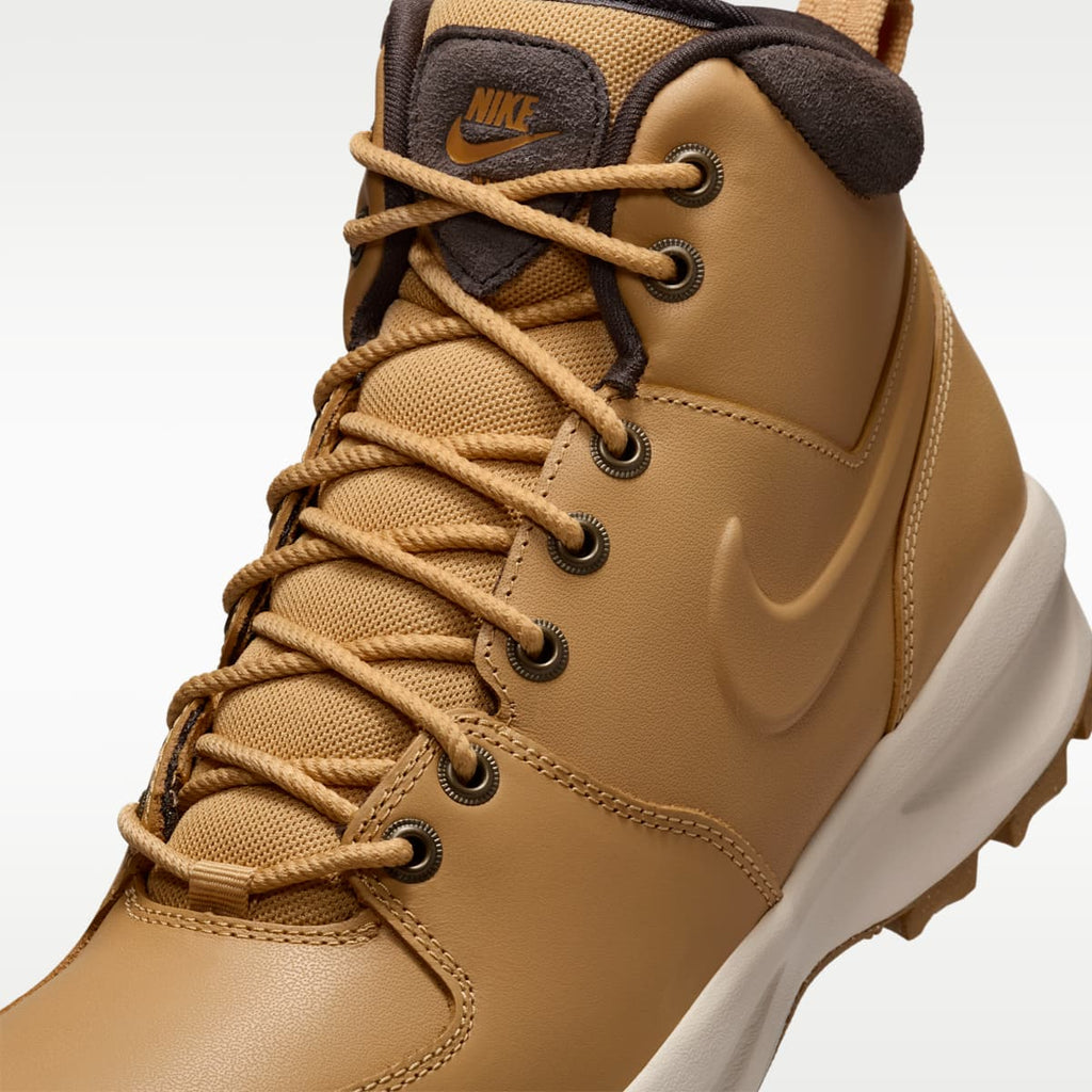 Nike Manoa Leather Men's Boots - Haystack/Velvet Brown/Birch/Haystack - Image 7