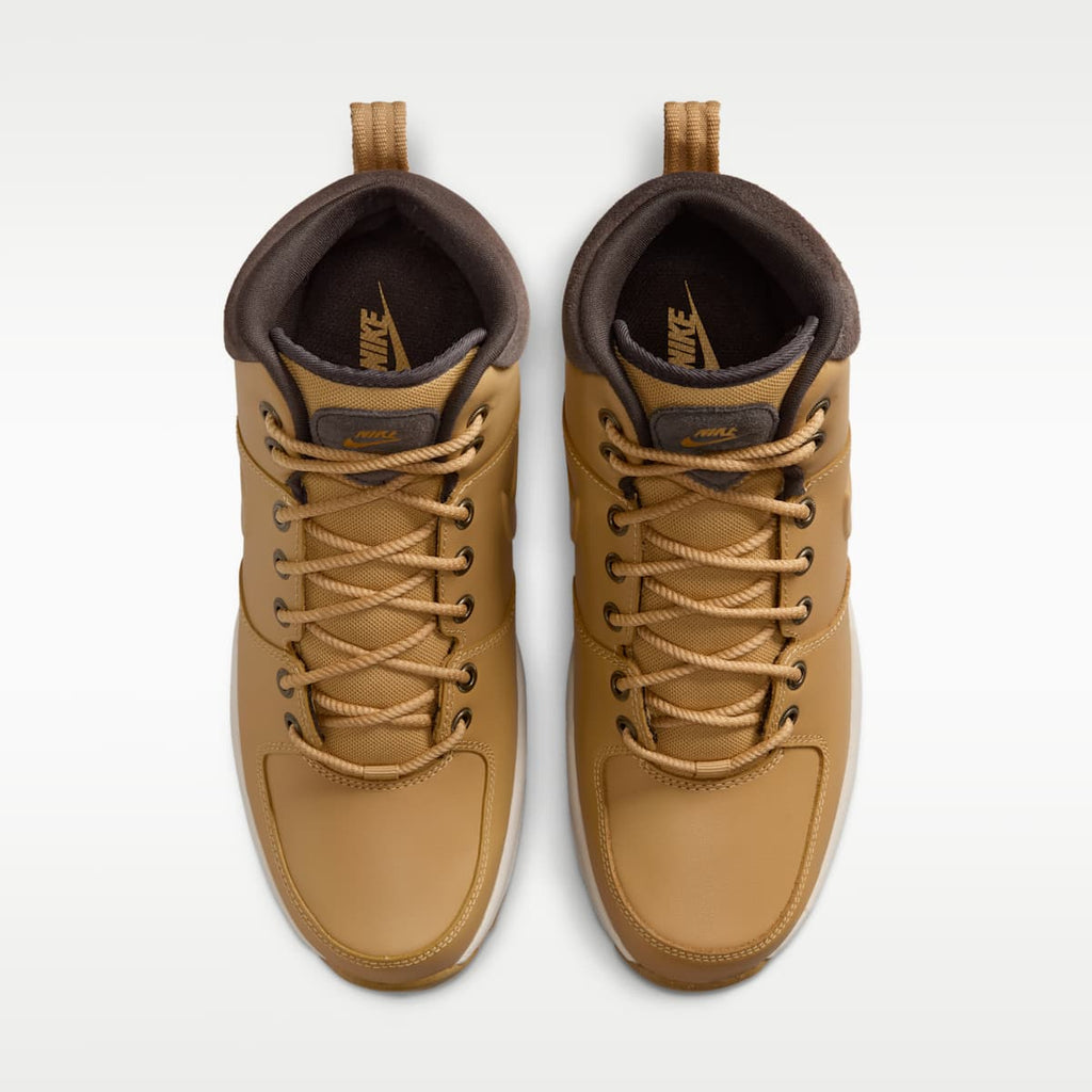 Nike Manoa Leather Men's Boots - Haystack/Velvet Brown/Birch/Haystack - Image 4