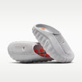 Nike Mind 001 Men's Pregame Mules - Light Smoke Grey/Photon Dust/Hyper Crimson/Chrome - Image 1