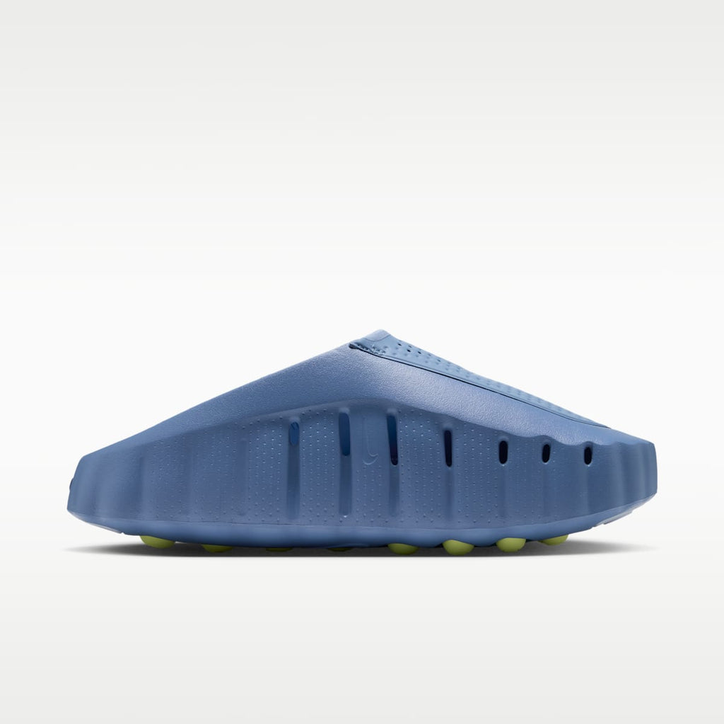 Nike Mind 001 Men's Pregame Mules - Work Blue/Light Lemon Twist/Hydrogen Blue - Image 4