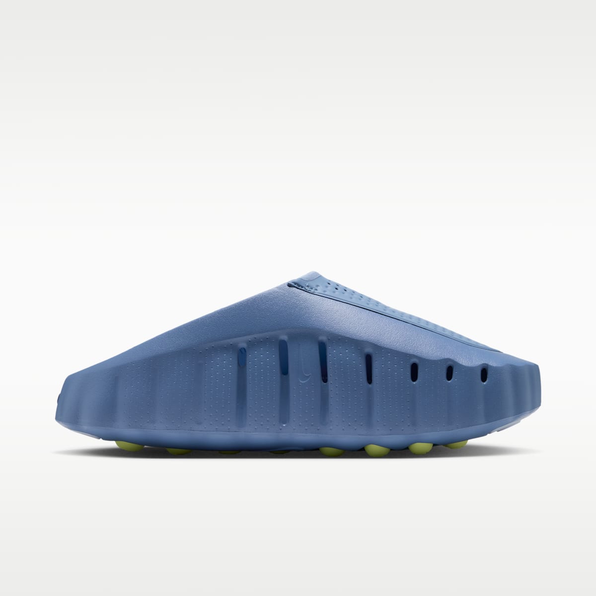 Nike Mind 001 Men's Pregame Mules - Work Blue/Light Lemon Twist/Hydrogen Blue - Image 4