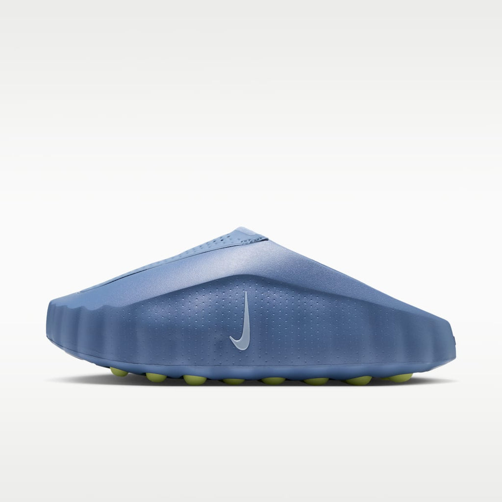 Nike Mind 001 Men's Pregame Mules - Work Blue/Light Lemon Twist/Hydrogen Blue - Image 2