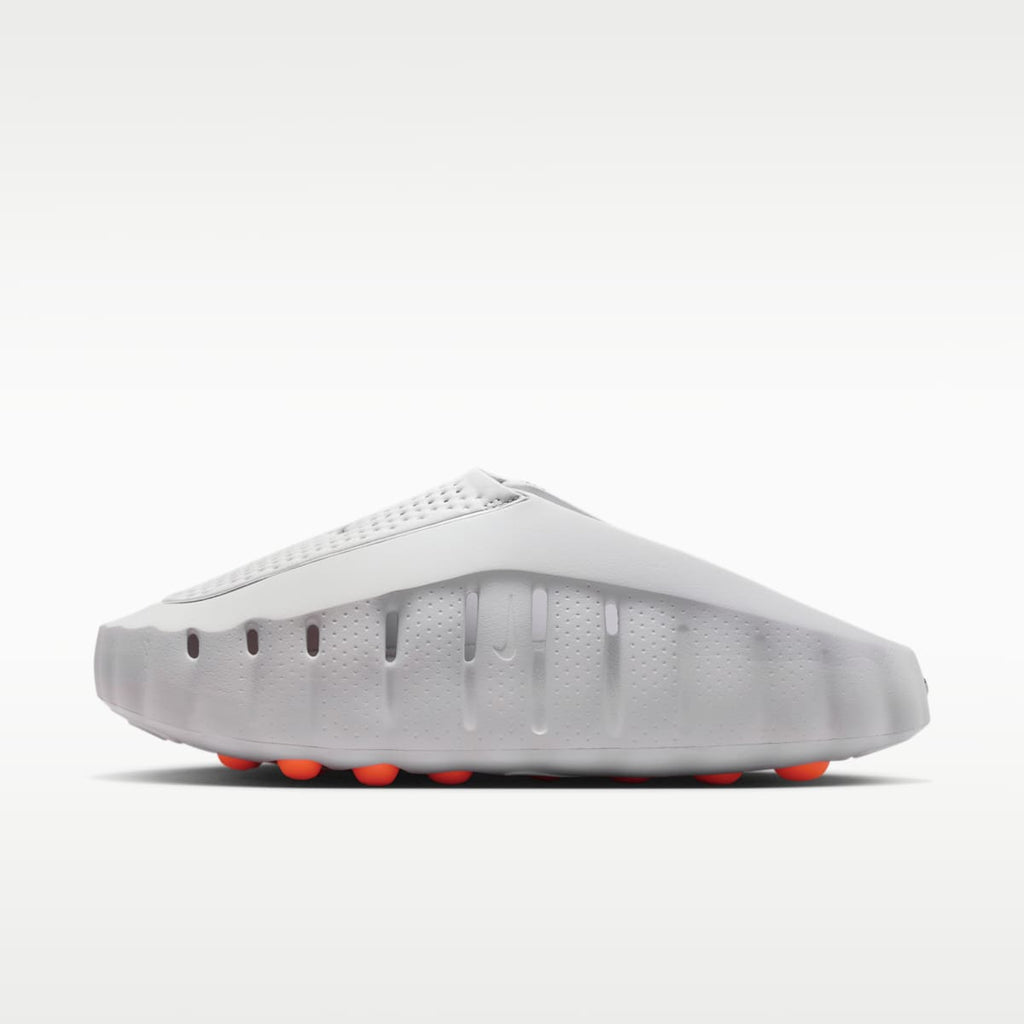 Nike Mind 001 Men's Pregame Mules - Light Smoke Grey/Photon Dust/Hyper Crimson/Chrome - Image 2