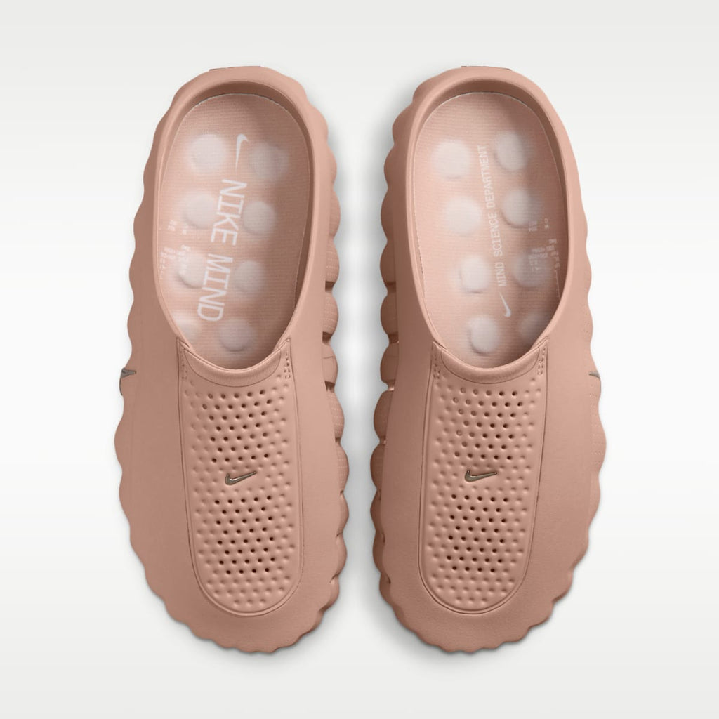 Nike Mind 001 Men's Pregame Mules - Hemp/Sanddrift/Pale Ivory - Image 5
