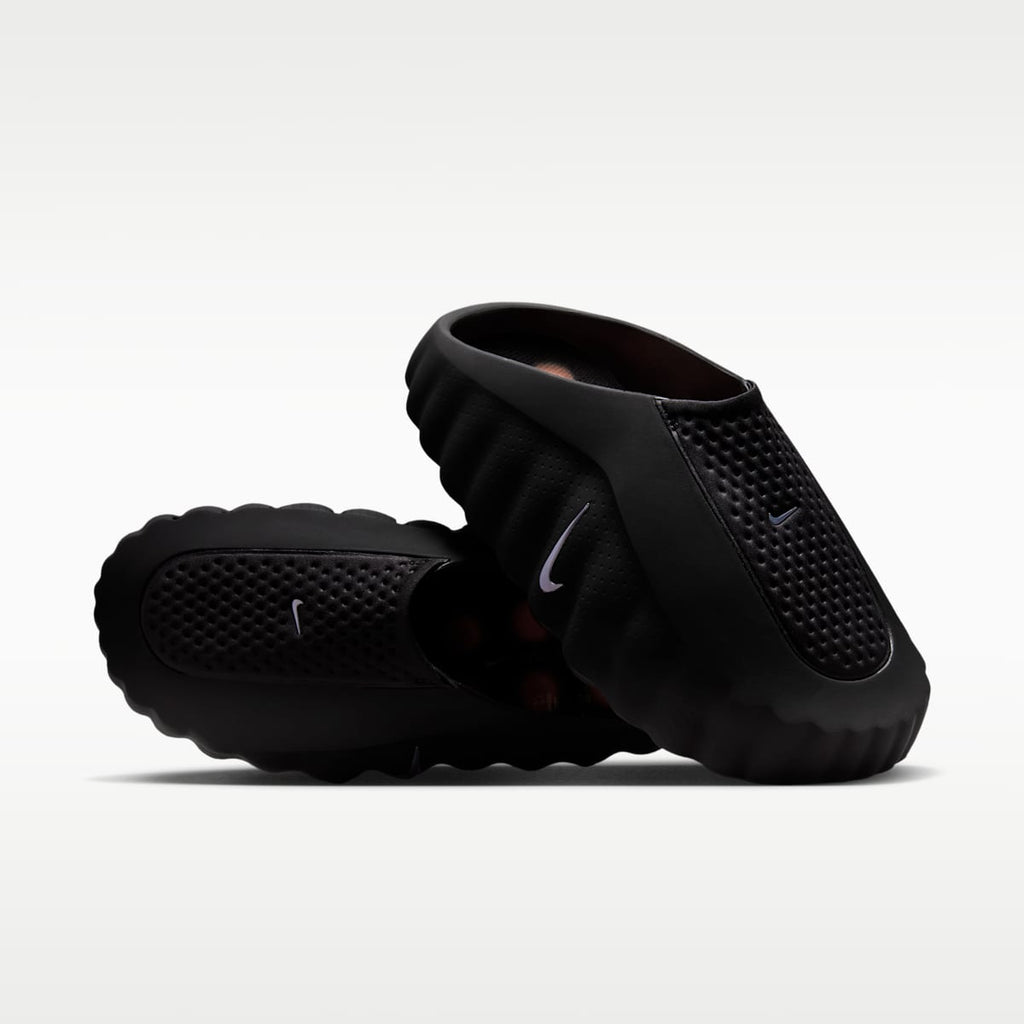 Nike Mind 001 Men's Pregame Mules - Black/Hyper Crimson/White/Chrome - Image 1