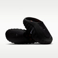 Nike Mind 001 Men's Pregame Mules - Black/Hyper Crimson/White/Chrome - Image 1