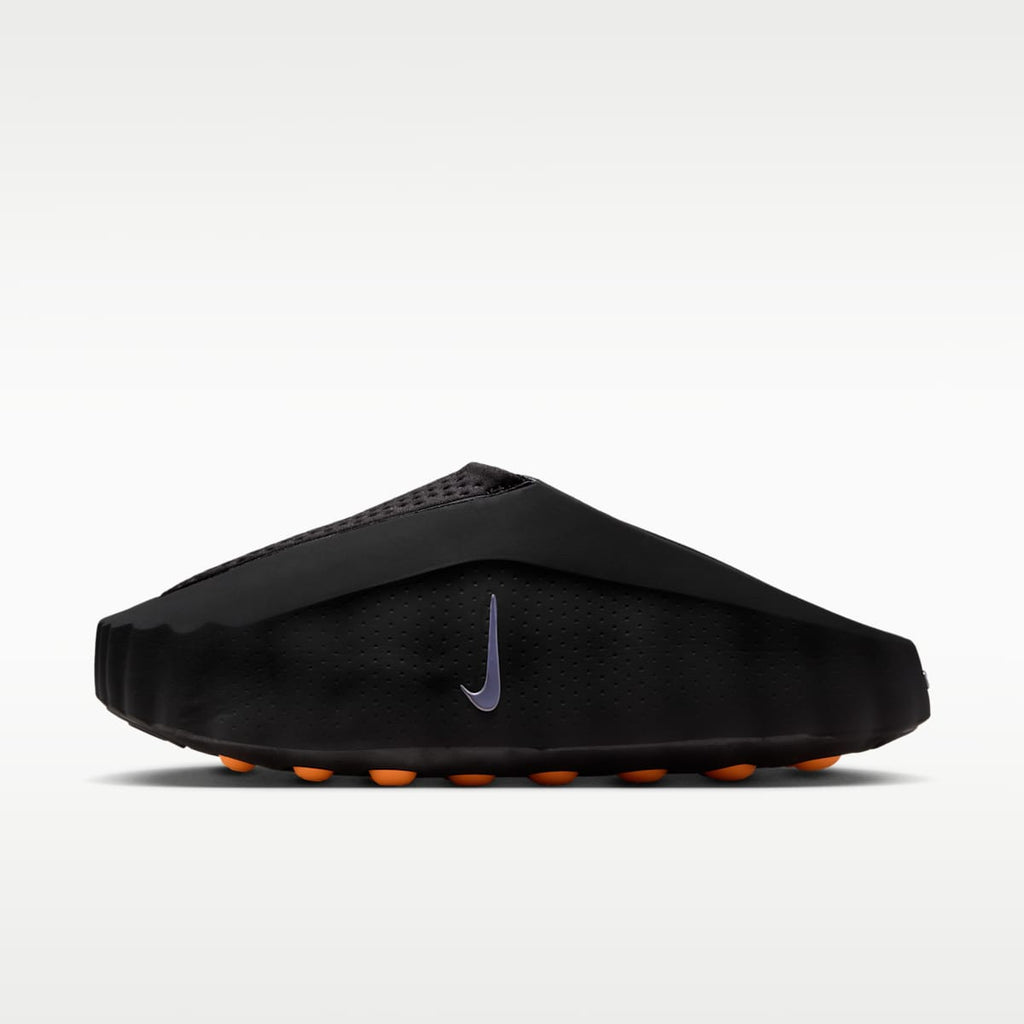 Nike Mind 001 Men's Pregame Mules - Black/Hyper Crimson/White/Chrome - Image 2