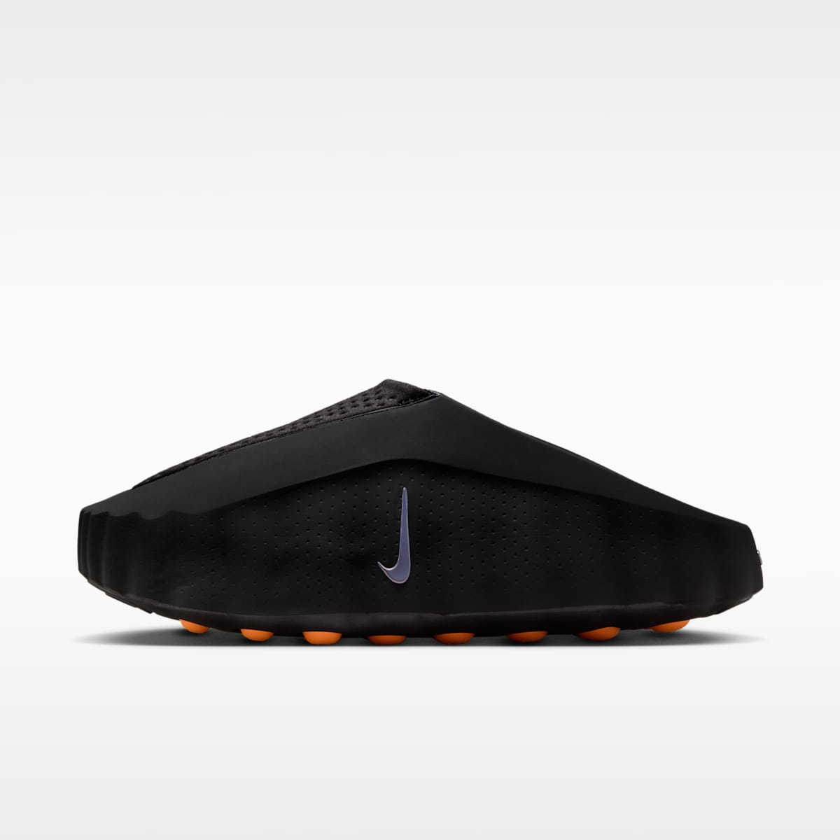 Nike Mind 001 Men's Pregame Mules - Black/Hyper Crimson/White/Chrome - Image 2