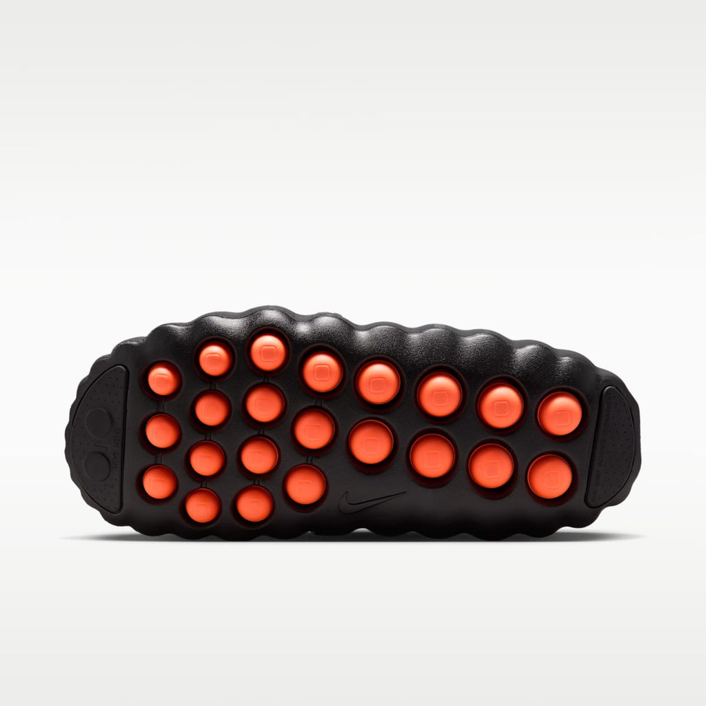 Nike Mind 001 Men's Pregame Mules - Black/Hyper Crimson/White/Chrome - Image 3