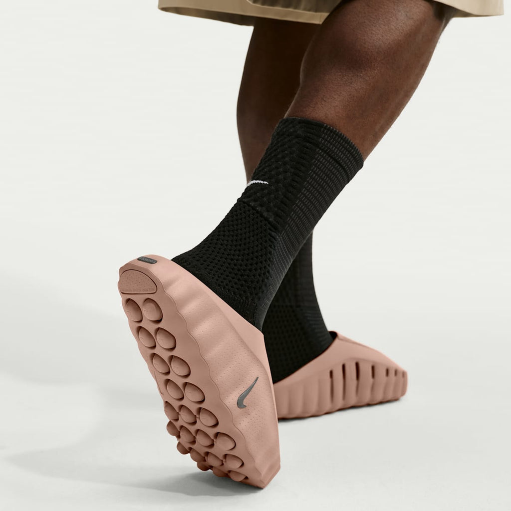 Nike Mind 001 Men's Pregame Mules - Hemp/Sanddrift/Pale Ivory - Image 8