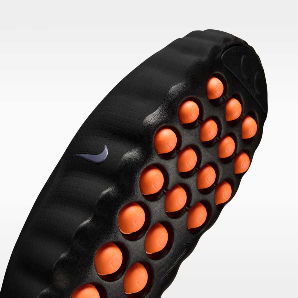 Nike Mind 001 Men's Pregame Mules - Black/Hyper Crimson/White/Chrome - Image 5