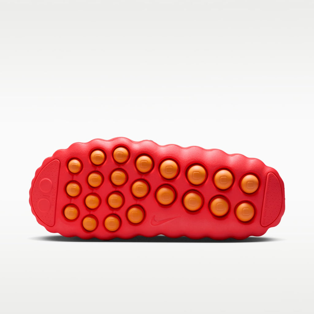 Nike Mind 001 Men's Pregame Mules - Solar Red/Hyper Crimson/Black/Chrome - Image 3