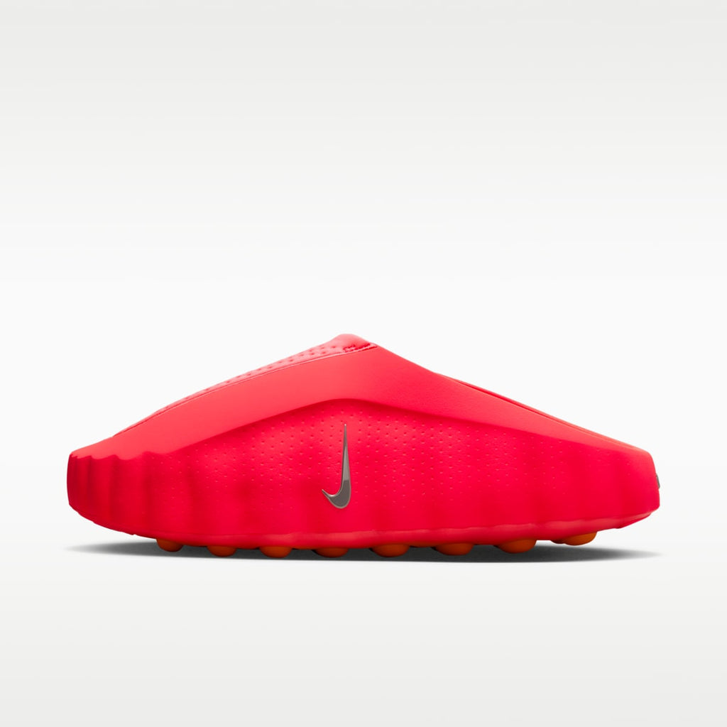 Nike Mind 001 Men's Pregame Mules - Solar Red/Hyper Crimson/Black/Chrome - Image 2