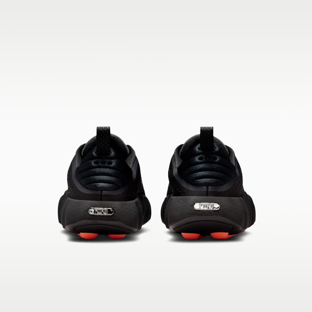 Nike Mind 002 Men's Pregame Shoes - Black/Hyper Crimson/Hyper Crimson/Chrome - Image 6