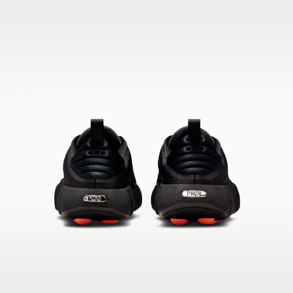 Nike Mind 002 Men's Pregame Shoes - Black/Hyper Crimson/Hyper Crimson/Chrome - Image 6
