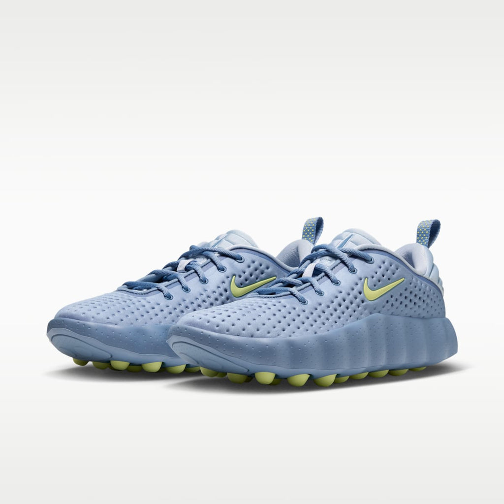 Nike Mind 002 Men's Pregame Shoes - Work Blue/Hydrogen Blue/Light Lemon Twist - Image 5