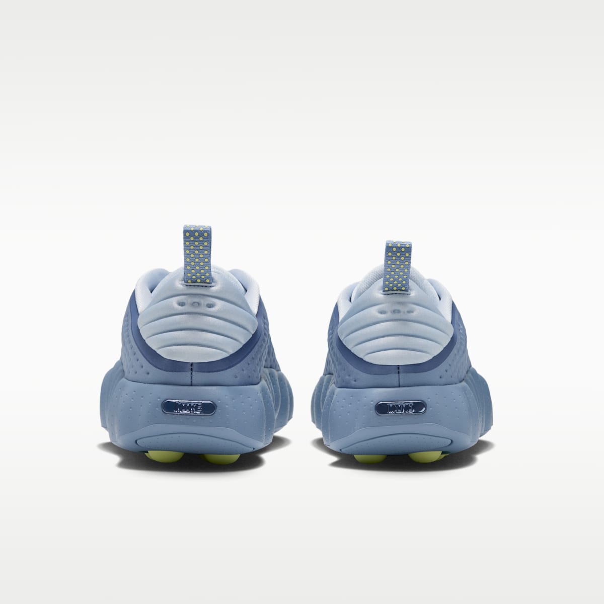 Nike Mind 002 Men's Pregame Shoes - Work Blue/Hydrogen Blue/Light Lemon Twist - Image 6