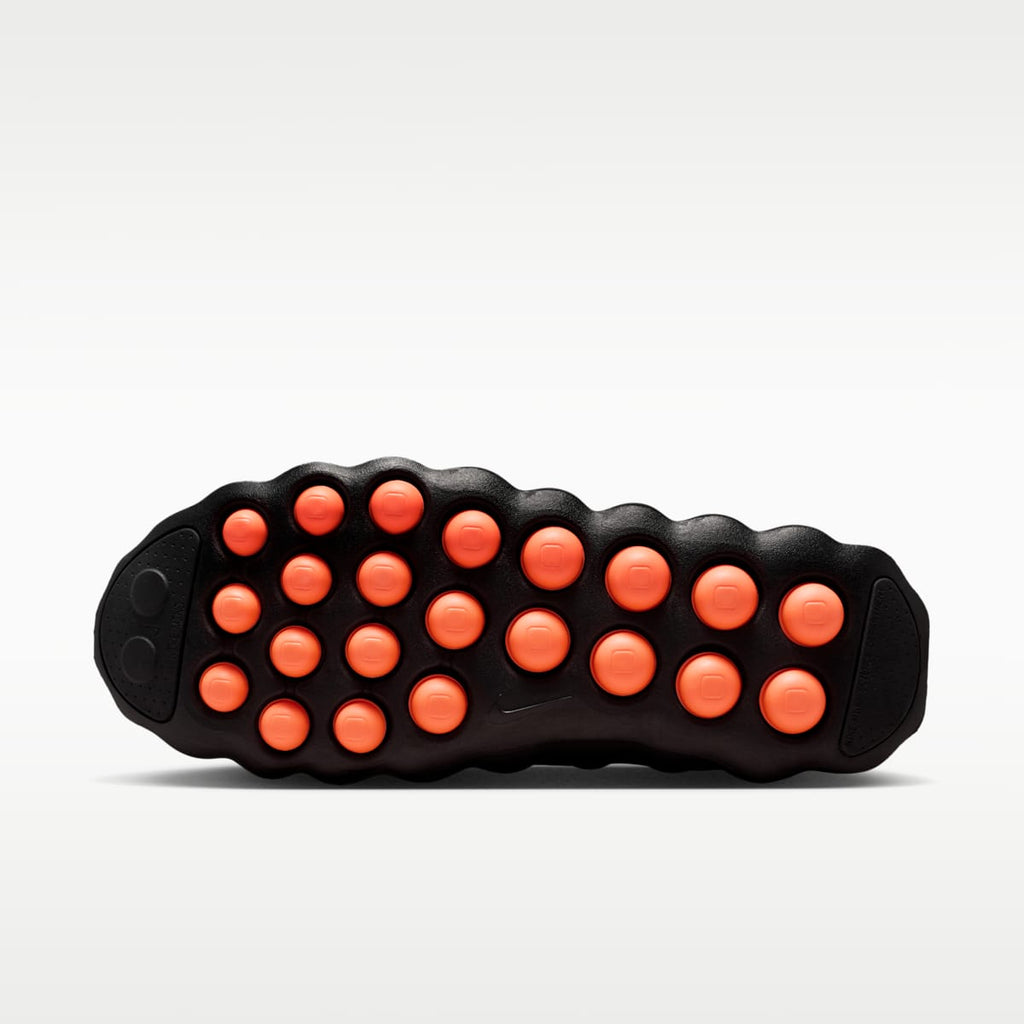 Nike Mind 002 Men's Pregame Shoes - Black/Hyper Crimson/Hyper Crimson/Chrome - Image 2