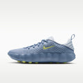Nike Mind 002 Men's Pregame Shoes - Work Blue/Hydrogen Blue/Light Lemon Twist - Image 1