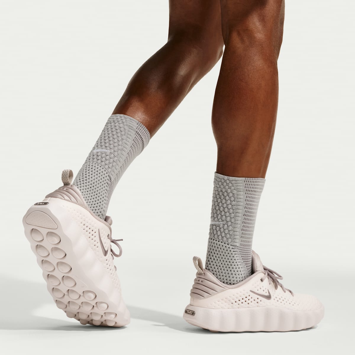 Nike Mind 002 Men's Pregame Shoes - Phantom/Cream II/College Grey - Image 10