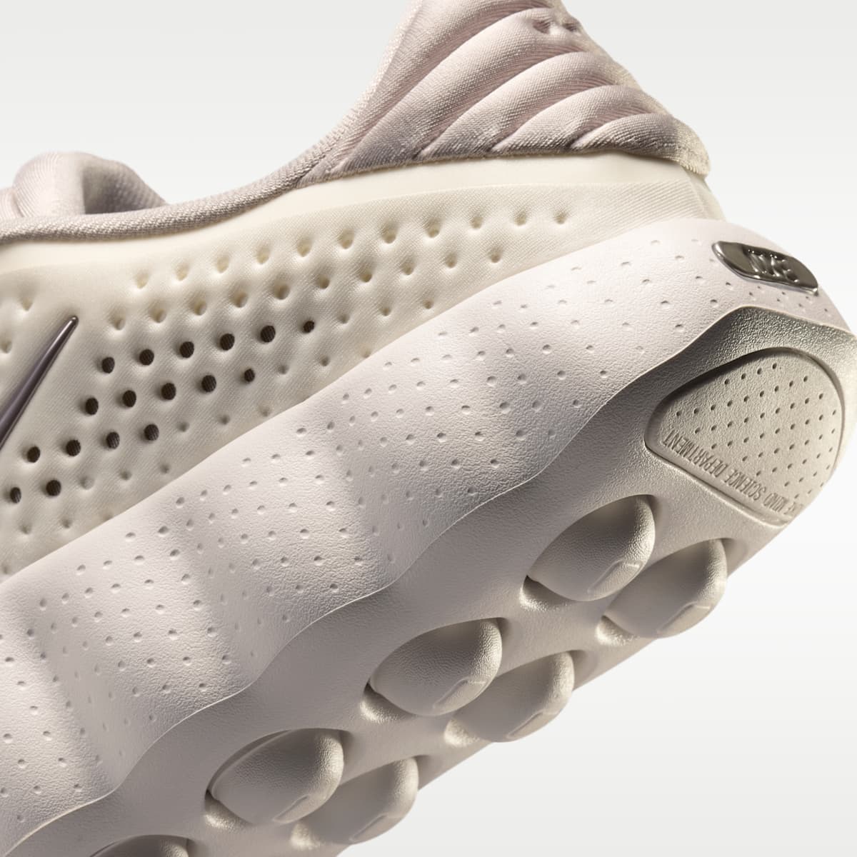 Nike Mind 002 Men's Pregame Shoes - Phantom/Cream II/College Grey - Image 9