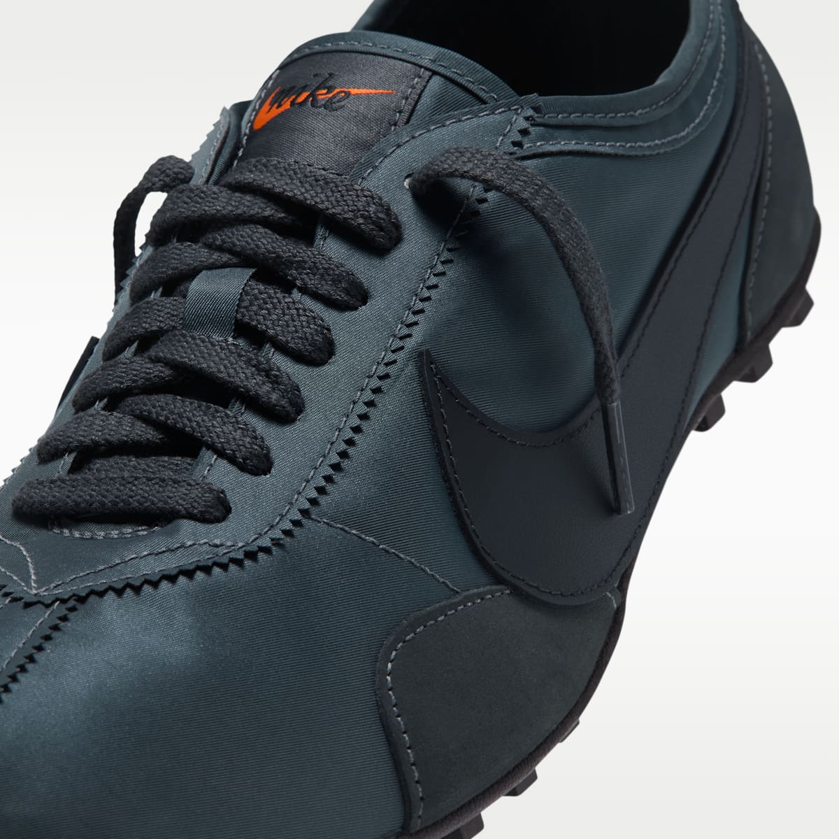 Nike Moon Shoe OG Men's Shoes - Anthracite/Anthracite/Safety Orange/Black - Image 7