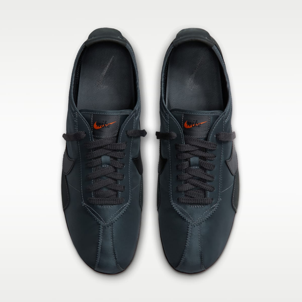 Nike Moon Shoe OG Men's Shoes - Anthracite/Anthracite/Safety Orange/Black - Image 4