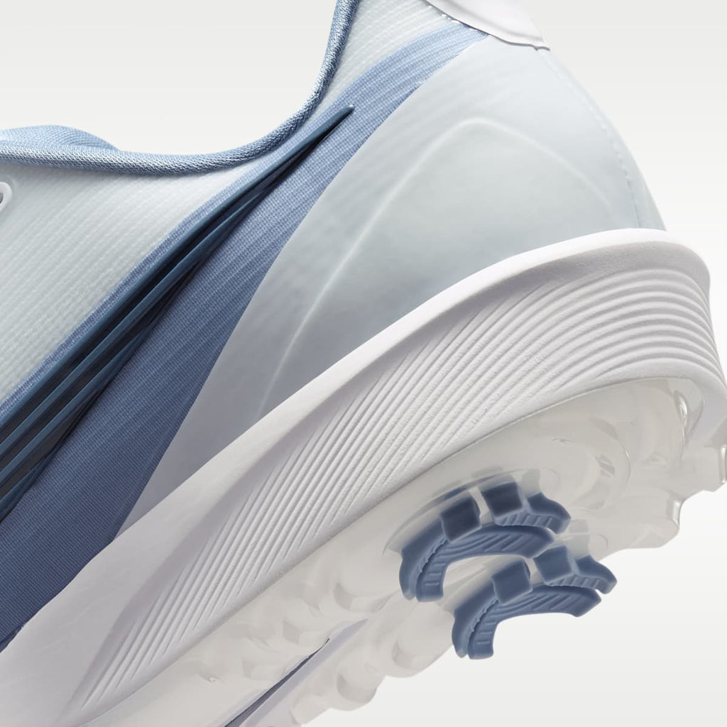 Nike NEXT% TOUR 3 Golf Shoes - White/Work Blue/Thunder Blue - Image 9