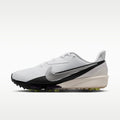 Nike NEXT% TOUR 3 Golf Shoes - White/Action Grape/Black/Metallic Silver - Image 1